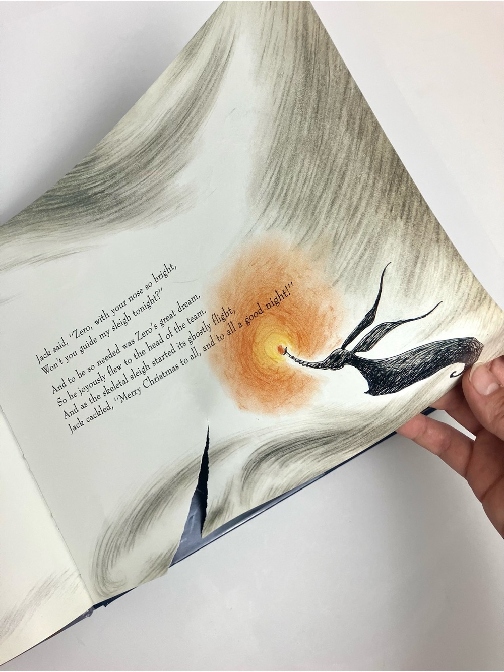 First Edition 1st Printing 1993 The Nightmare Before Christmas Vintage Book - Picture 15 of 17